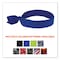 Ergodyne Chill-Its 6700 Cooling Bandana Polymer Tie Headband, One Size Fits Most, Solid Blue 12307 - alternate 2